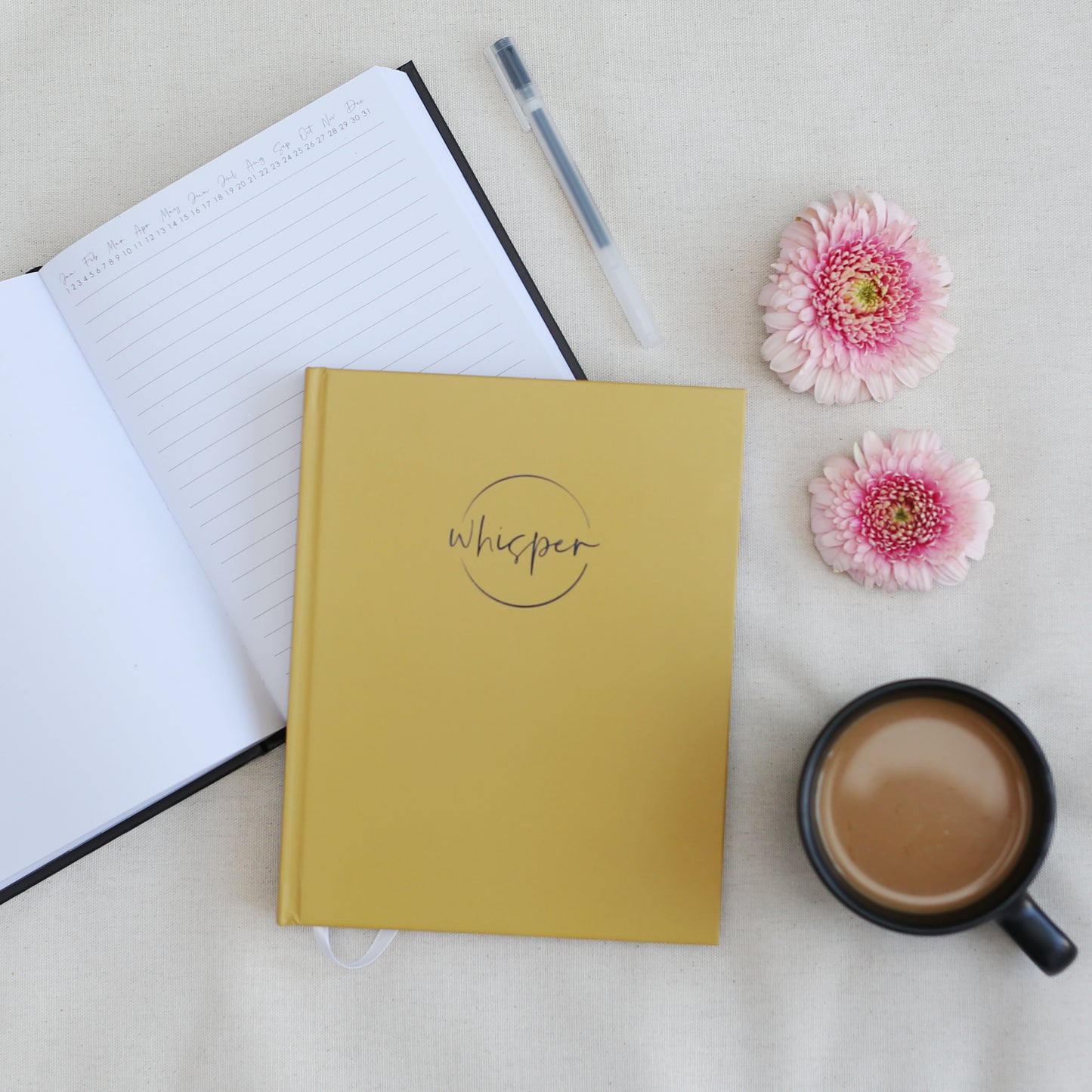 WHISPER Journal - Mustard