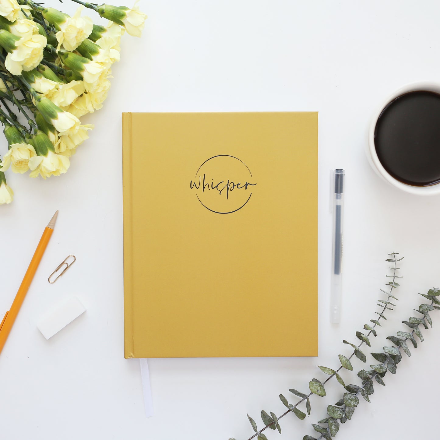 WHISPER Journal - Mustard