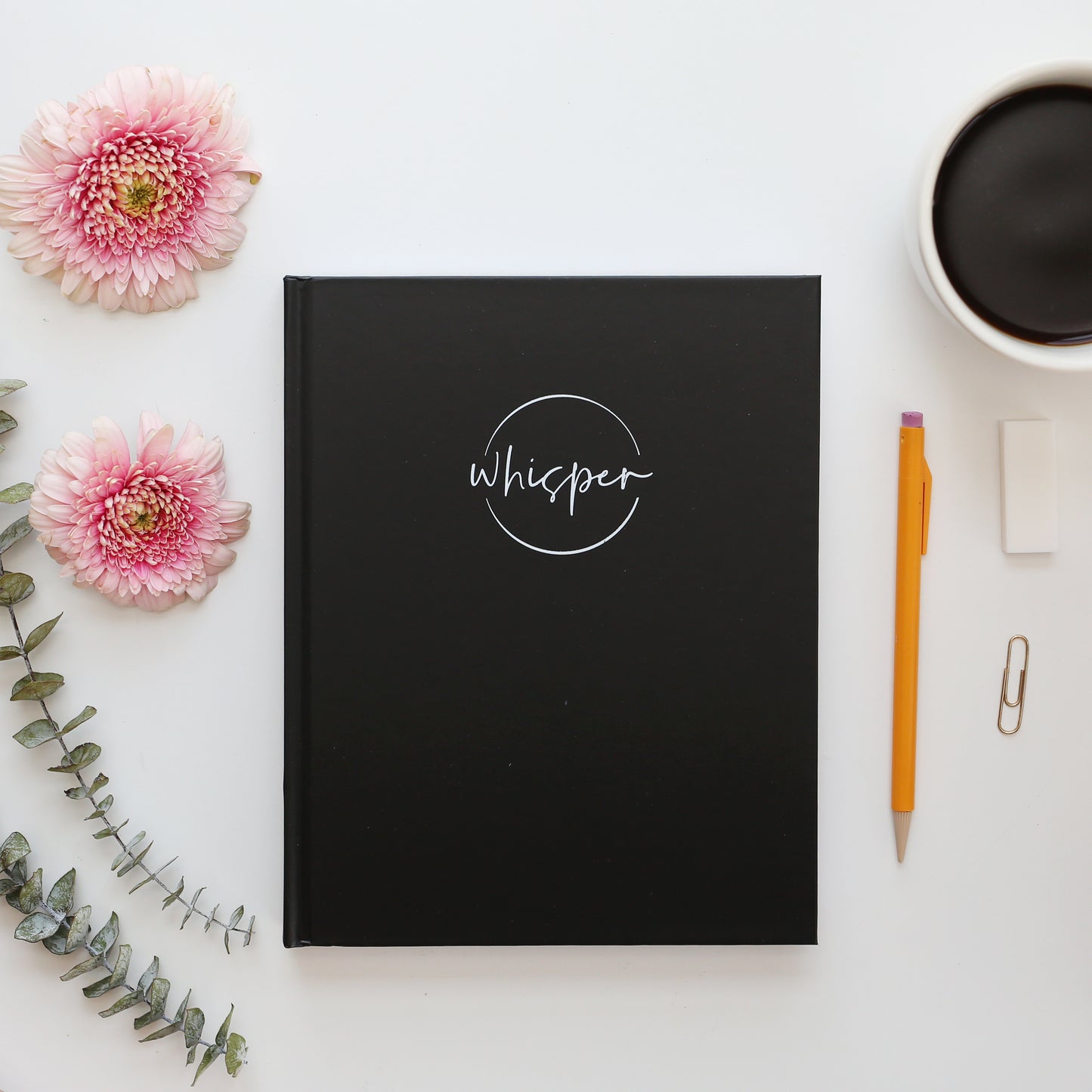 WHISPER Journal - Black